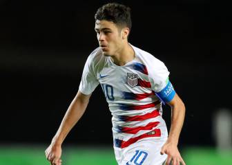 Reyna muestra lealtad a USMNT y espera dupla con Pulisic