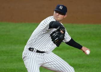 Zack Britton, la última baja de los Yankees por lesión