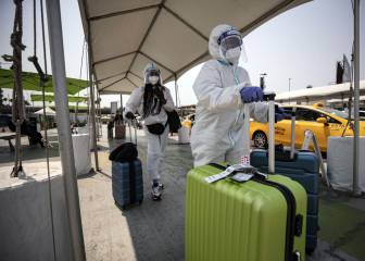 Muertes y recuperados de coronavirus en Estados Unidos