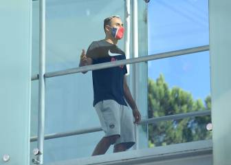 Keylor ya entrenó y apunta a su cuarta final de Champions