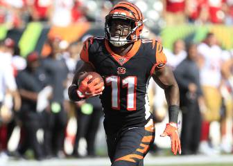 Joe Burrow tendrá a John Ross de vuelta