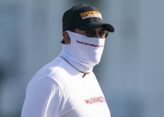 Ron Rivera fue diagnosticado con linforma