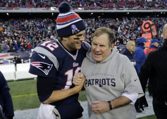 Belichick sigue su curso sin Brady: No miramos al pasado