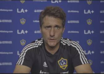 Barros Schelotto: “No sé cuándo va a estar listo Chicharito”