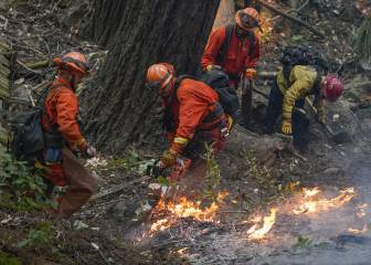 Incendios en California destruyen edificios históricos