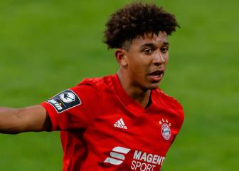 El estadounidense que busca ser el sucesor en la defensa del Bayern