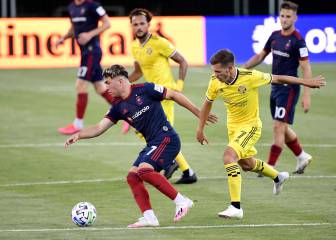 Jugador de Chicago Fire dio positivo por coronavirus