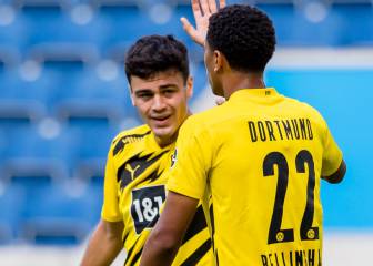 Gio Reyna anota por tercer partido consecutivo con BVB