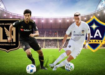 Galaxy firma su dominio sobre LAFC; Vela sale lesionado