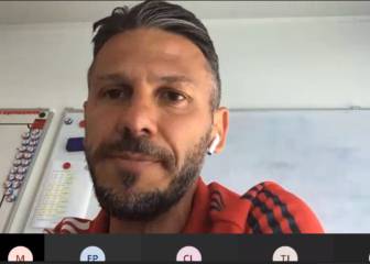 Demichelis habla sobre el crecimiento de Chris Richards