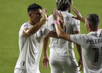 Inter Miami consigue el primer triunfo de su historia