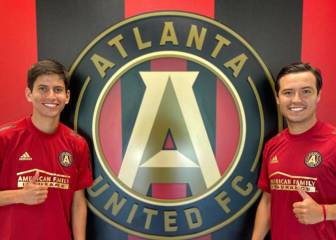 Cubo Torres debutó, Damm ni a la banca con Atlanta United