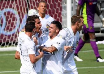 ¿Cuándo será el próximo partido del LA Galaxy en la temporada de la MLS?