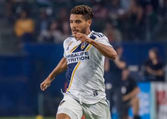 Jona volvió a las canchas en victoria del Galaxy sobre LAFC