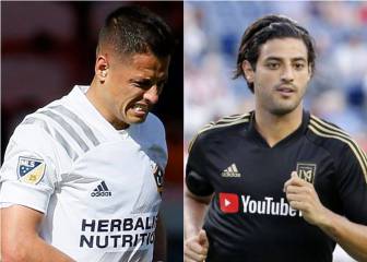¿Cuándo se podría dar el primer duelo Chicharito vs Carlos Vela en la MLS?