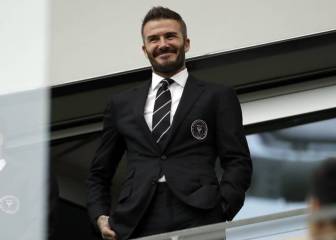 Beckham, el gran ausente en el debut de su Inter en casa