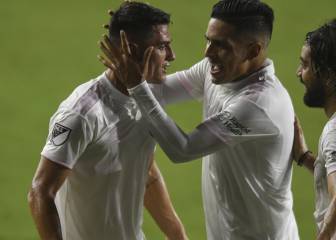 Pizarro le da a Inter Miami el primer triunfo de su historia