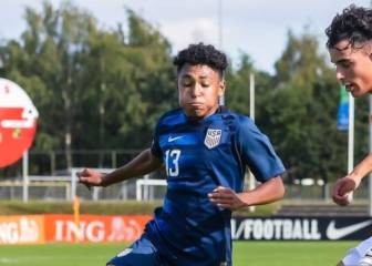 Mexicoamericano de 17 años anota golazo con LA Galaxy II