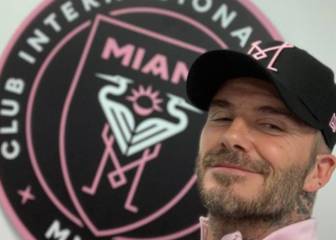 Beckham manda felicitación tras la noche histórica del Inter