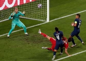 ¡Qué reflejos! Keylor salva al PSG del primero del Bayern