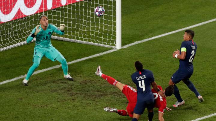 Keylor navas bayern munich Clearance