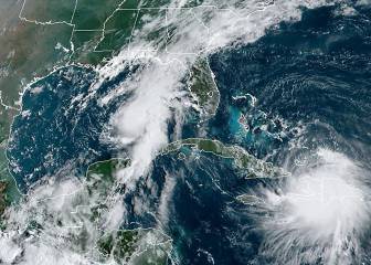 Huracán Marco y Tormenta tropical Laura: ¿Qué estados están en alerta?