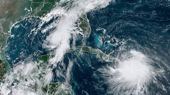 Huracán Marco y Tormenta tropical Laura: ¿Qué estados están en alerta?