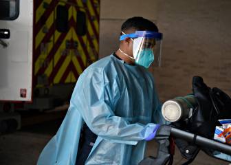 Muertes y recuperados de coronavirus en Estados Unidos