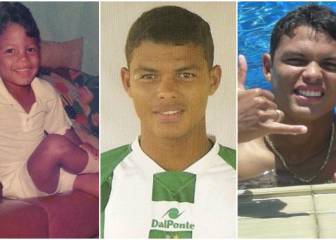 10 fotos inéditas de Thiago Silva, capitán del PSG