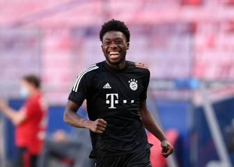 Alphonso Davies le pide permiso a Trudeau para entrar a Canadá
