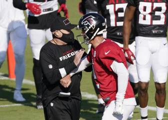Falcons: Quinn y Ryan operan con poco margen de error