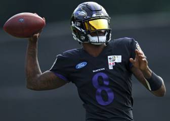 Lamar falta dos días a prácticas de Ravens