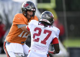 Jones sobre jugar con Brady: 