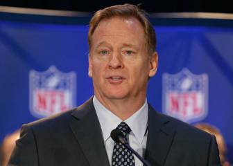 Goodell: Desearía haber escuchado antes a Kaepernick