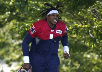 Belichick da visto bueno a Cam: 