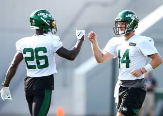 Le’Veon Bell le “prohíbe” a Sam Darnold salir a bares