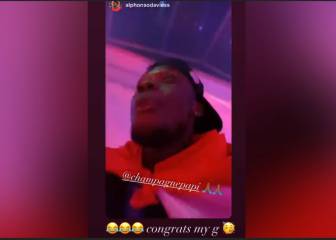 La reacción de Davies al enterarse de que Drake lo felicitó