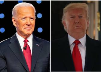 Jacob Blake: Biden condena los hechos y Trump guarda silencio