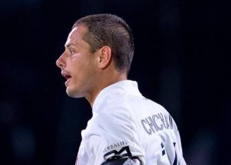 Chicharito descartado para el juego ante Seattle Sounders