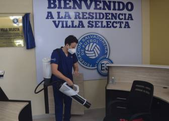 FESFUT sanitiza instalaciones para concentración