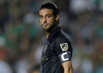 Carlos Vela será baja hasta seis semanas por lesión vs Galaxy