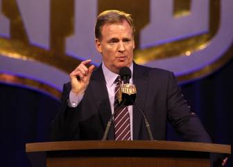 Goodell no castigará a jugadores que protesten