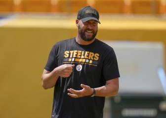 Big Ben y los Steelers buscan recuperar protagonismo