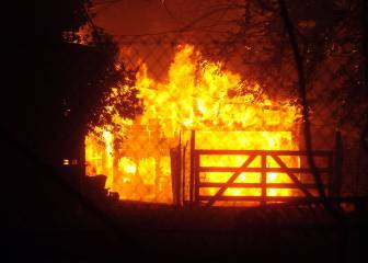 Así afecta el coronavirus a los incendios en USA