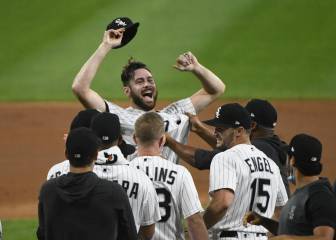 Lucas Giolito tira el primer no-no de la temporada