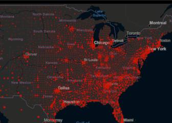 Casos y muertes por estado de coronavirus en USA; 27 de agosto