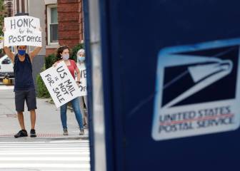 Elecciones 2020: ¿Cuántas piezas entrega el USPS al día?