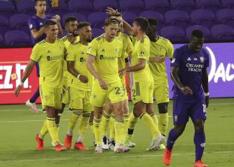La razón por la que se jugó el Nashville SC - Orlando City