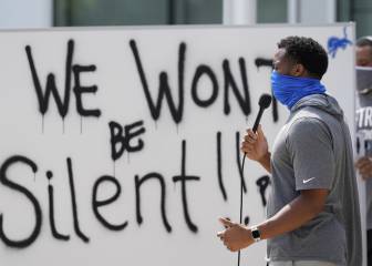 Nueve equipos paran práctica del jueves por caso Jacob Blake