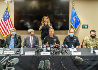 Jacob Blake: ¿Cuál es la versión de la policía de Kenosha?